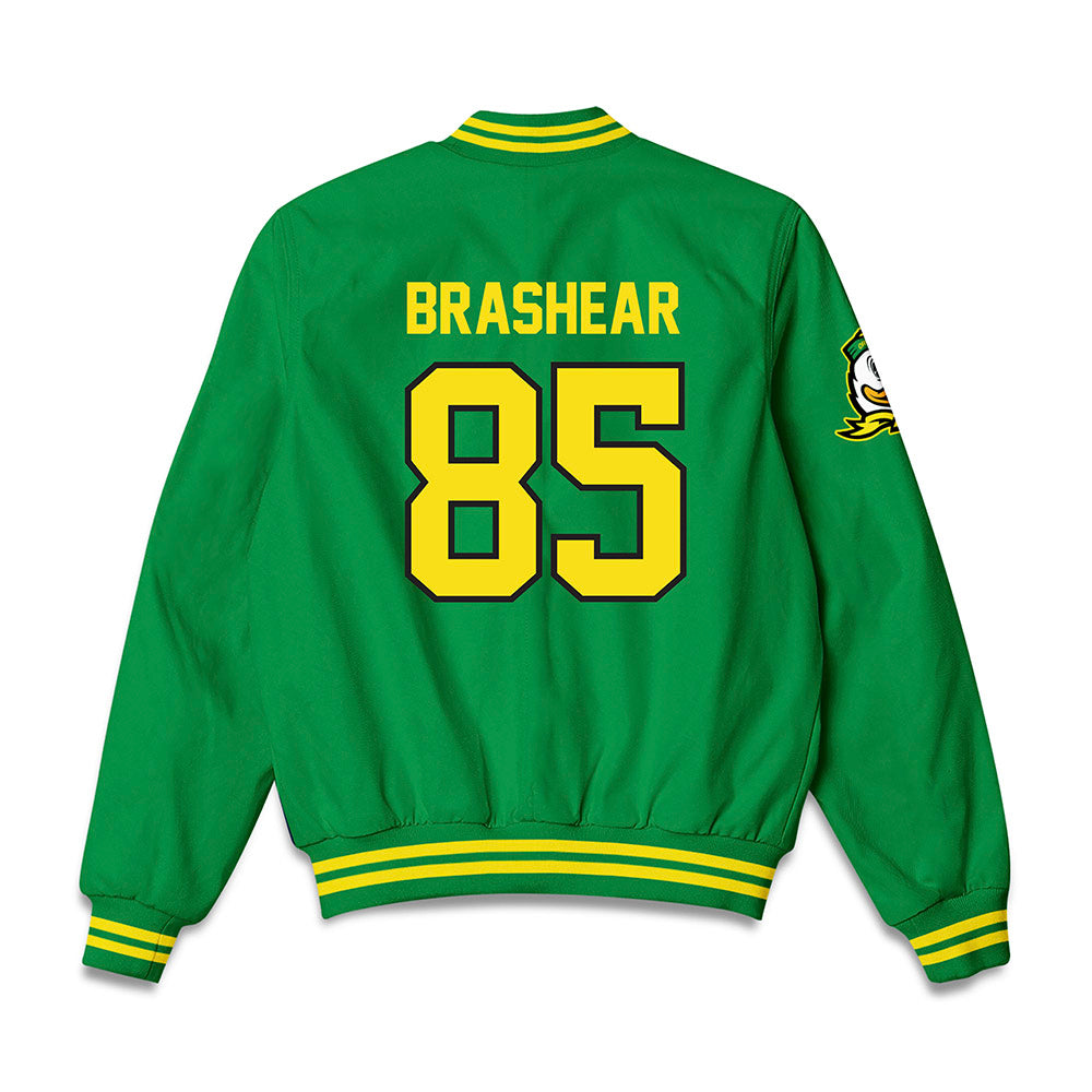 Oregon - NCAA Football : Travis Brashear - Bomber Jacket