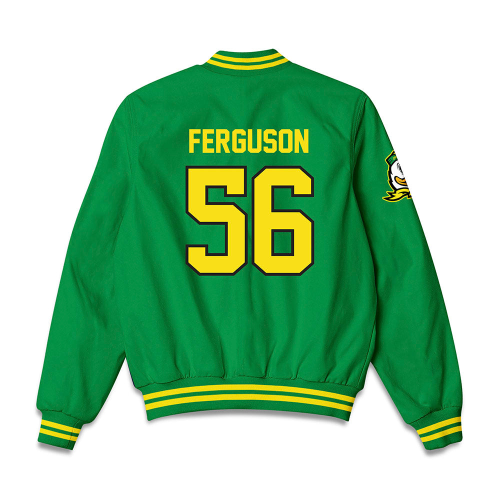 Oregon - NCAA Football : Trent Ferguson - Bomber Jacket-1