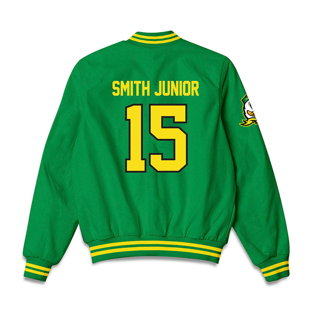 Oregon - NCAA Football : Akili Smith Junior - Bomber Jacket-1