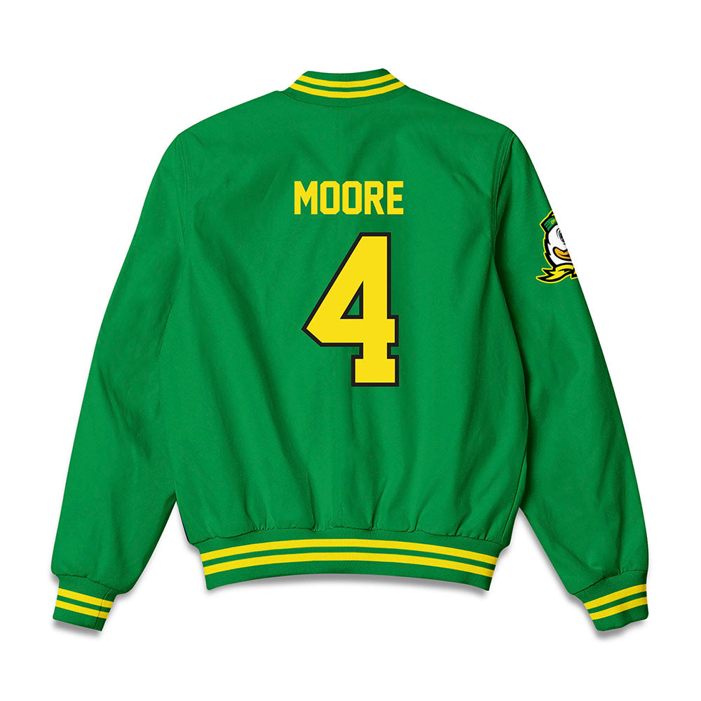 Oregon - NCAA Women's Soccer : Livvy Moore - Bomber Jacket