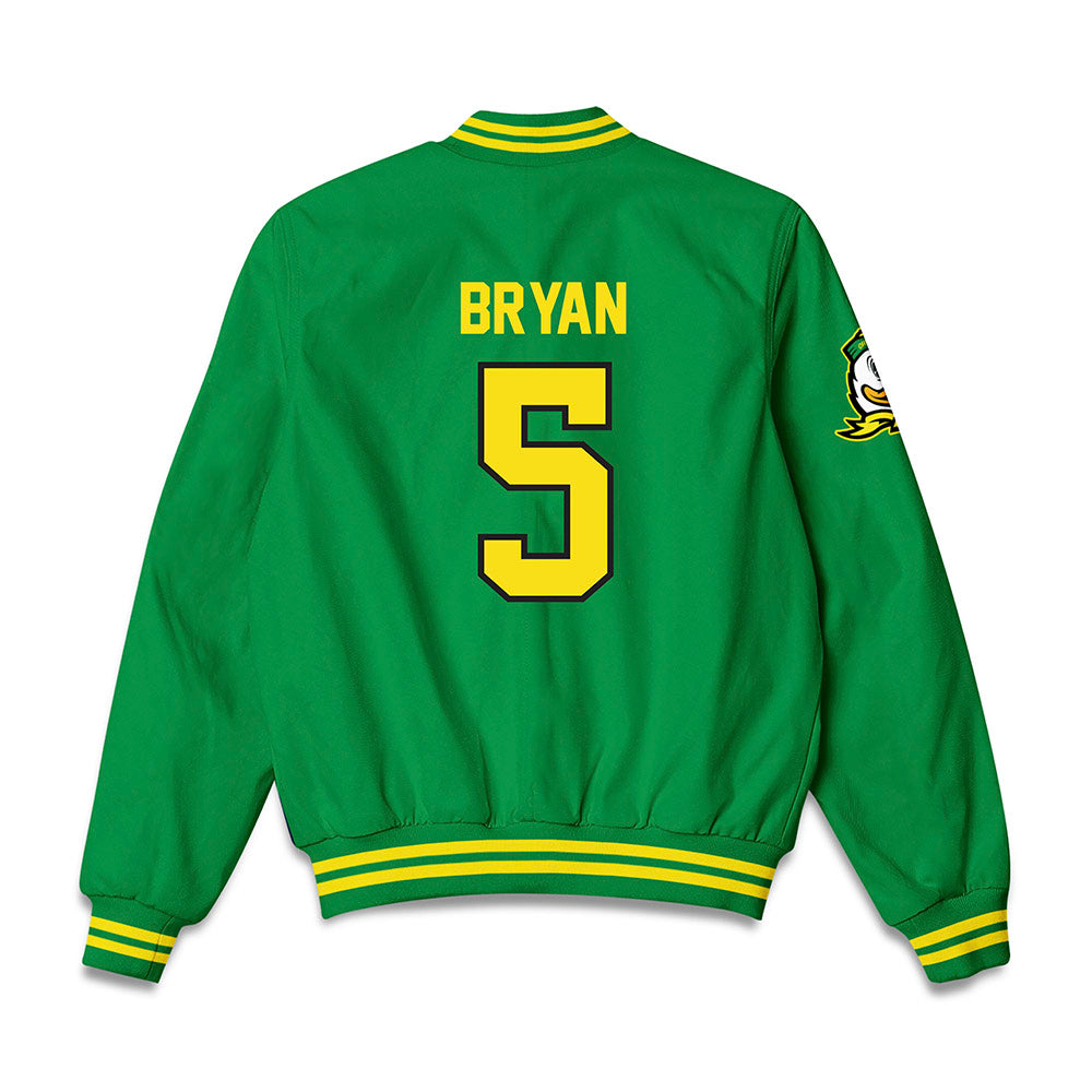 Oregon - NCAA Women's Soccer : Taylor Bryan - Bomber Jacket