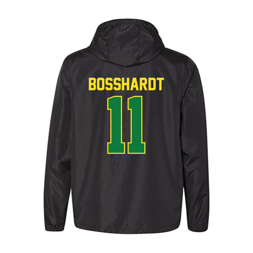 Oregon - NCAA Women's Lacrosse : Keighley Bosshardt - Windbreaker-1