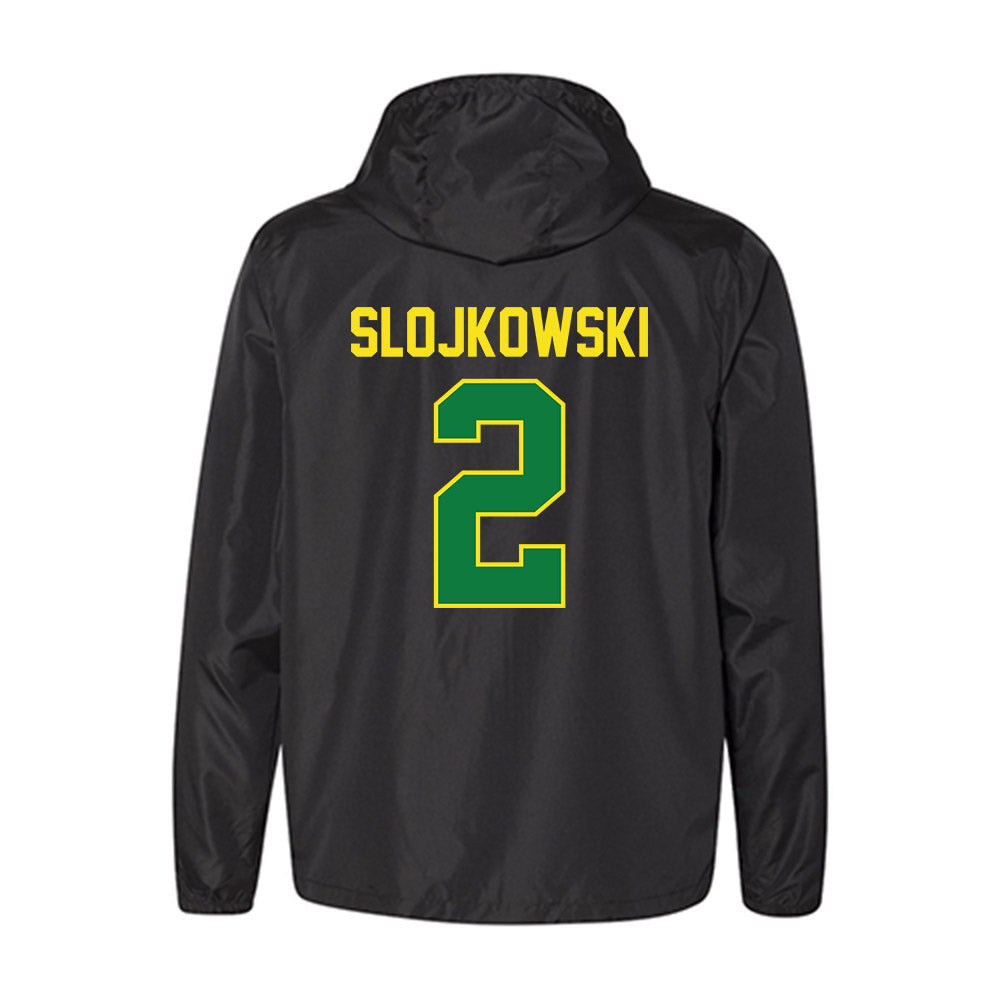 Oregon - NCAA Beach Volleyball : AJ Slojkowski - Windbreaker-1