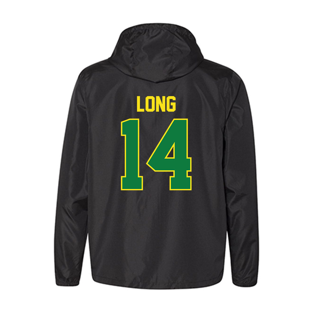 Oregon - NCAA Women's Basketball : Ari Long - Windbreaker-1