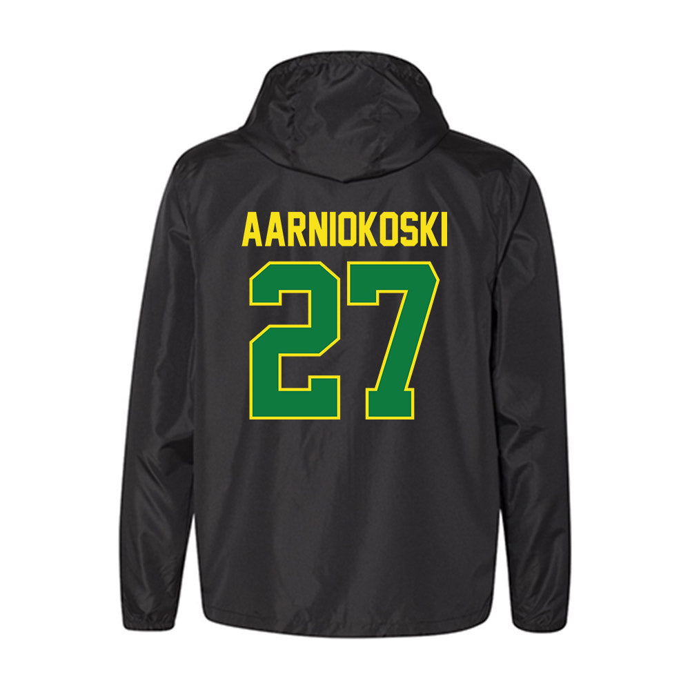 Oregon - NCAA Beach Volleyball : Serena Aarniokoski - Windbreaker-1