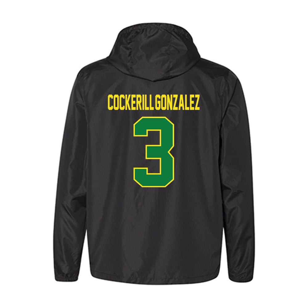 Oregon - NCAA Women's Soccer : Alexis Cockerill-Gonzalez - Windbreaker-1
