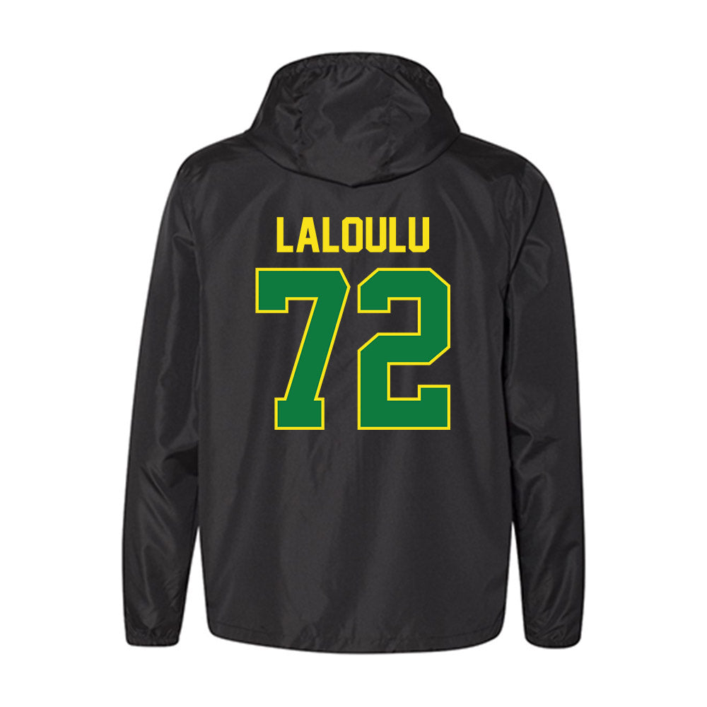 Oregon - NCAA Football : Iapani Laloulu - Windbreaker-1