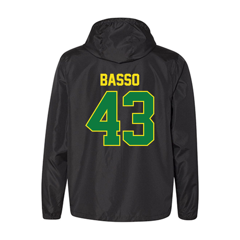 Oregon - NCAA Football : Luke Basso - Windbreaker-1