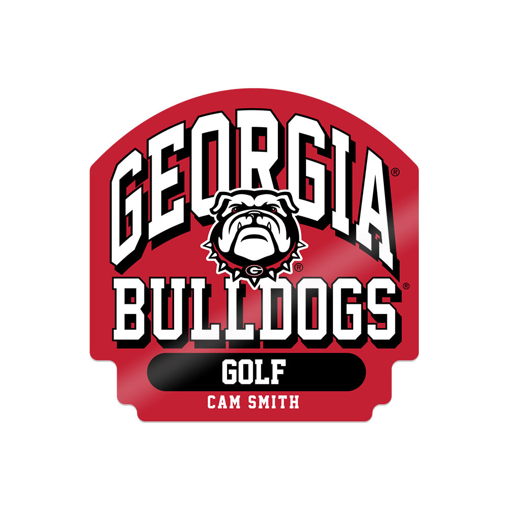 Georgia - NCAA Men's Golf : Cam Smith - Sticker