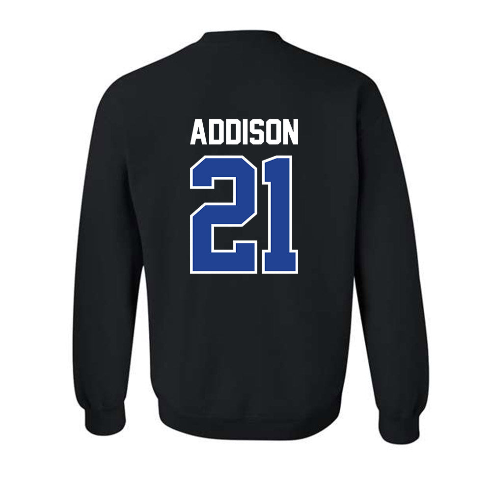 Kentucky - NCAA Football : Nasir Addison - Classic Shersey Crewneck Sweatshirt-1