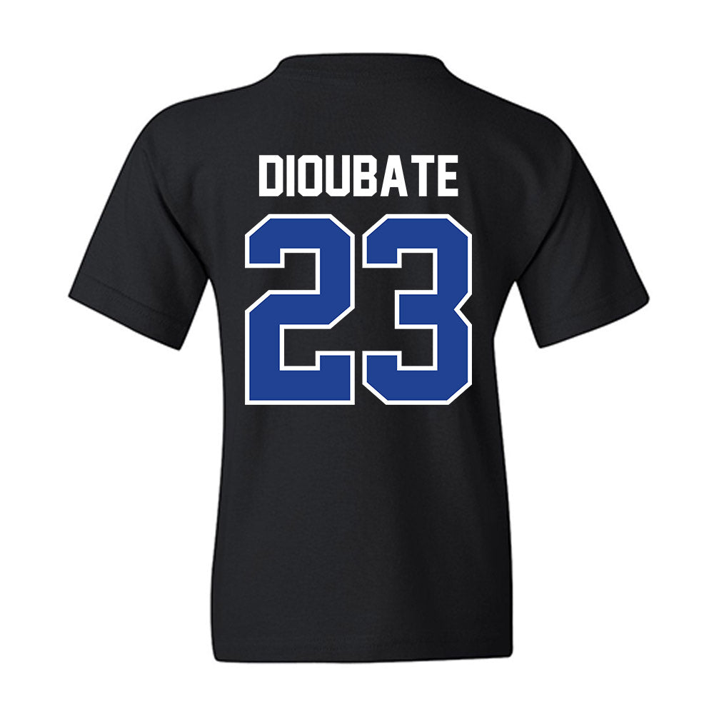 Kentucky - NCAA Men's Basketball : Mouhamed Dioubate - Classic Shersey Youth T-Shirt-1