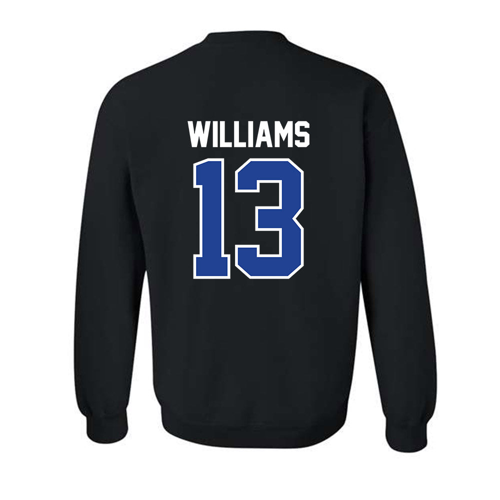 Kentucky - NCAA Football : Dyllon Williams - Classic Shersey Crewneck Sweatshirt-1