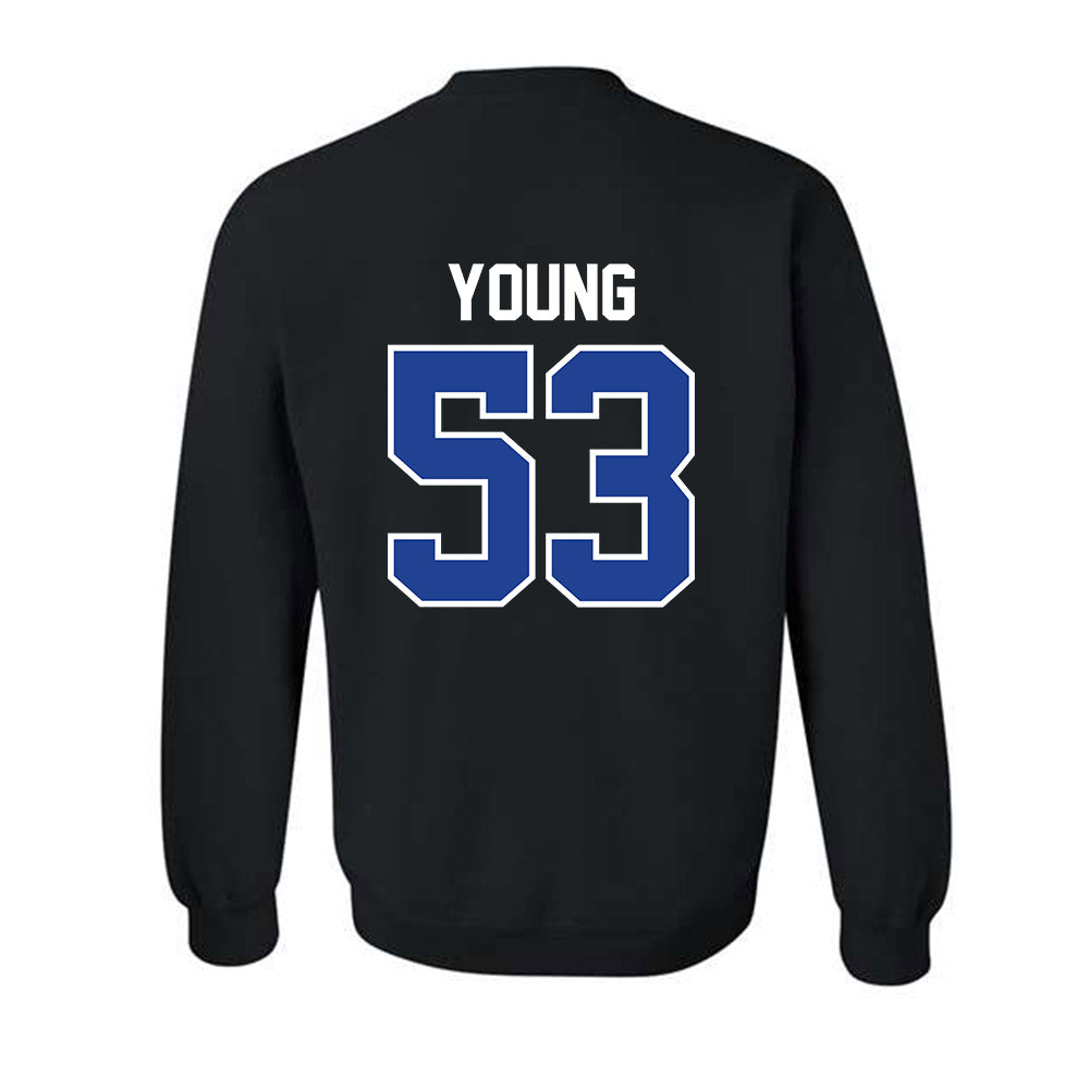 Kentucky - STUNT : Savannah Young - Classic Shersey Crewneck Sweatshirt-1