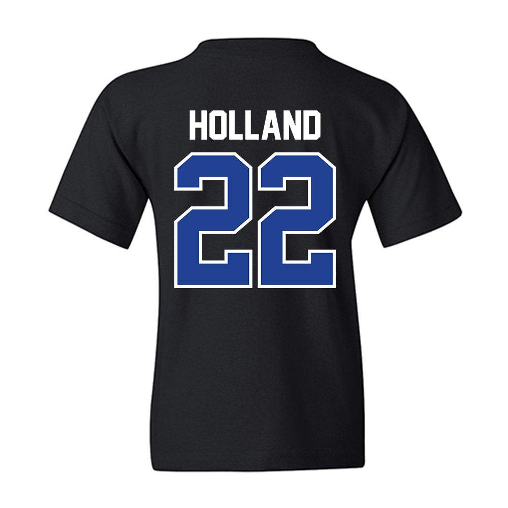 Kentucky - NCAA Women's Soccer : Megan Holland - Classic Shersey Youth T-Shirt-1