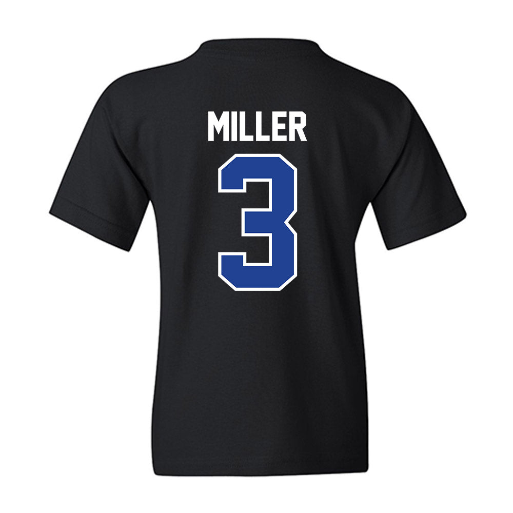 Kentucky - NCAA Men's Soccer : Max Miller - Classic Shersey Youth T-Shirt-1