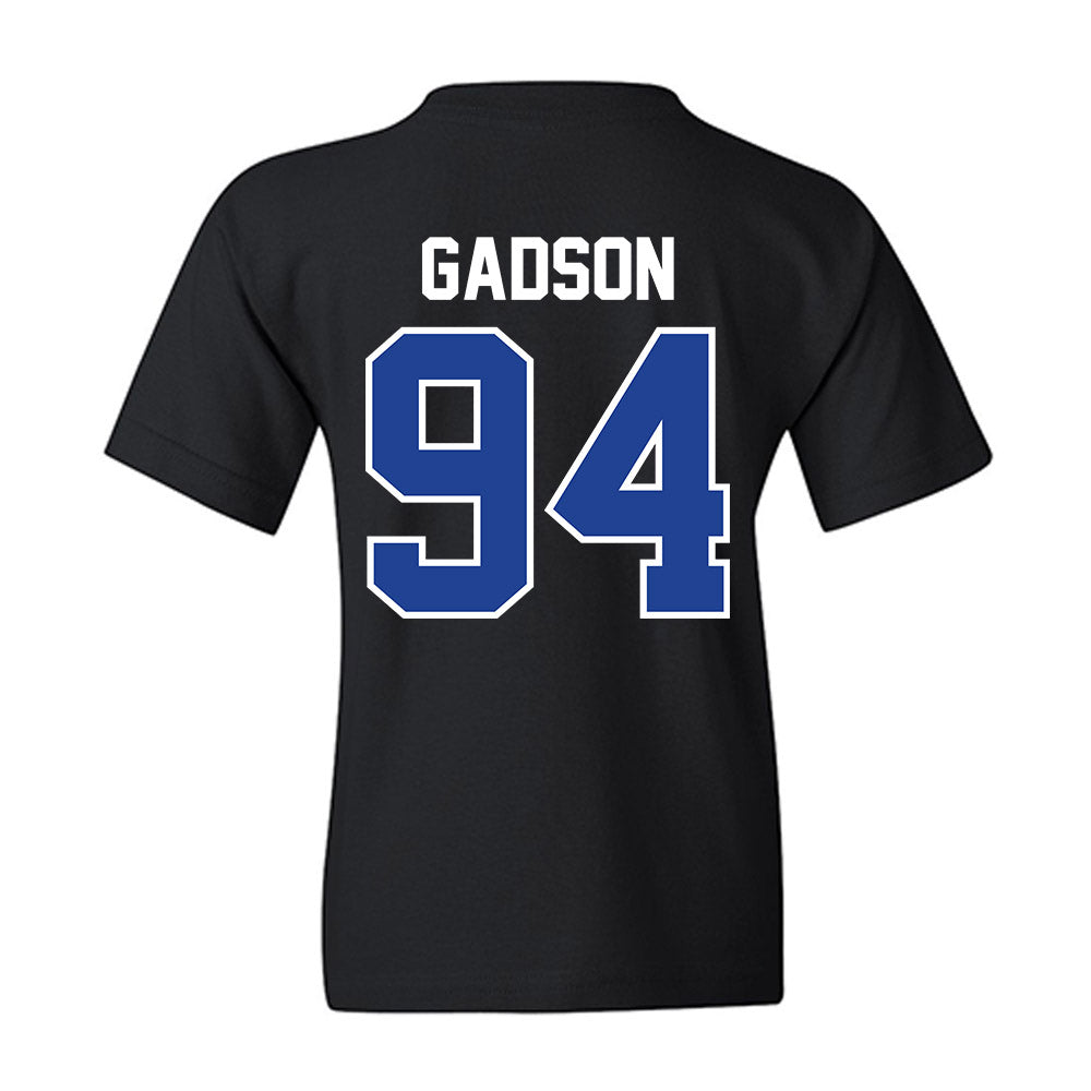 Kentucky - NCAA Football : Tavion Gadson - Classic Shersey Youth T-Shirt-1