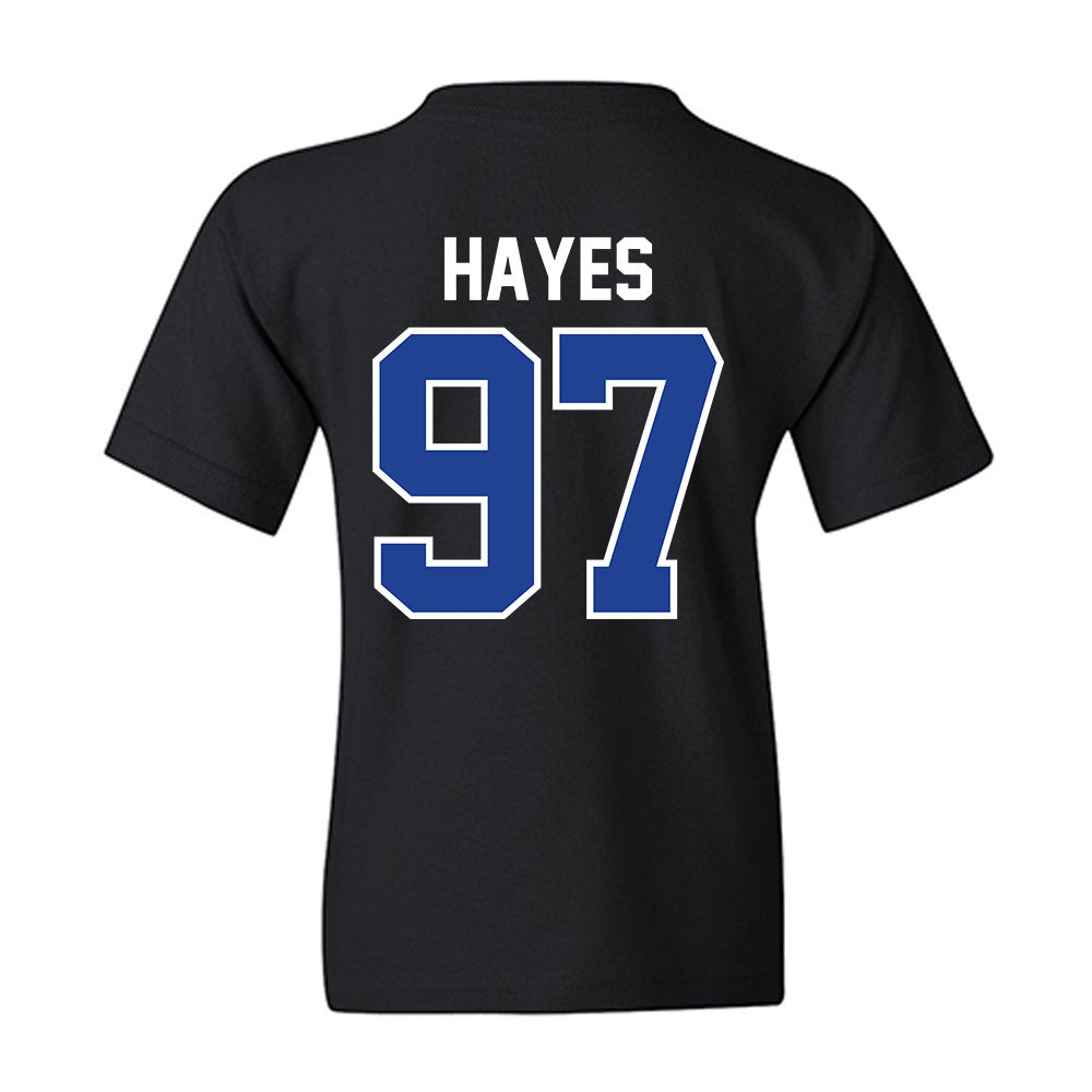 Kentucky - NCAA Football : Josaih Hayes - Classic Shersey Youth T-Shirt-1