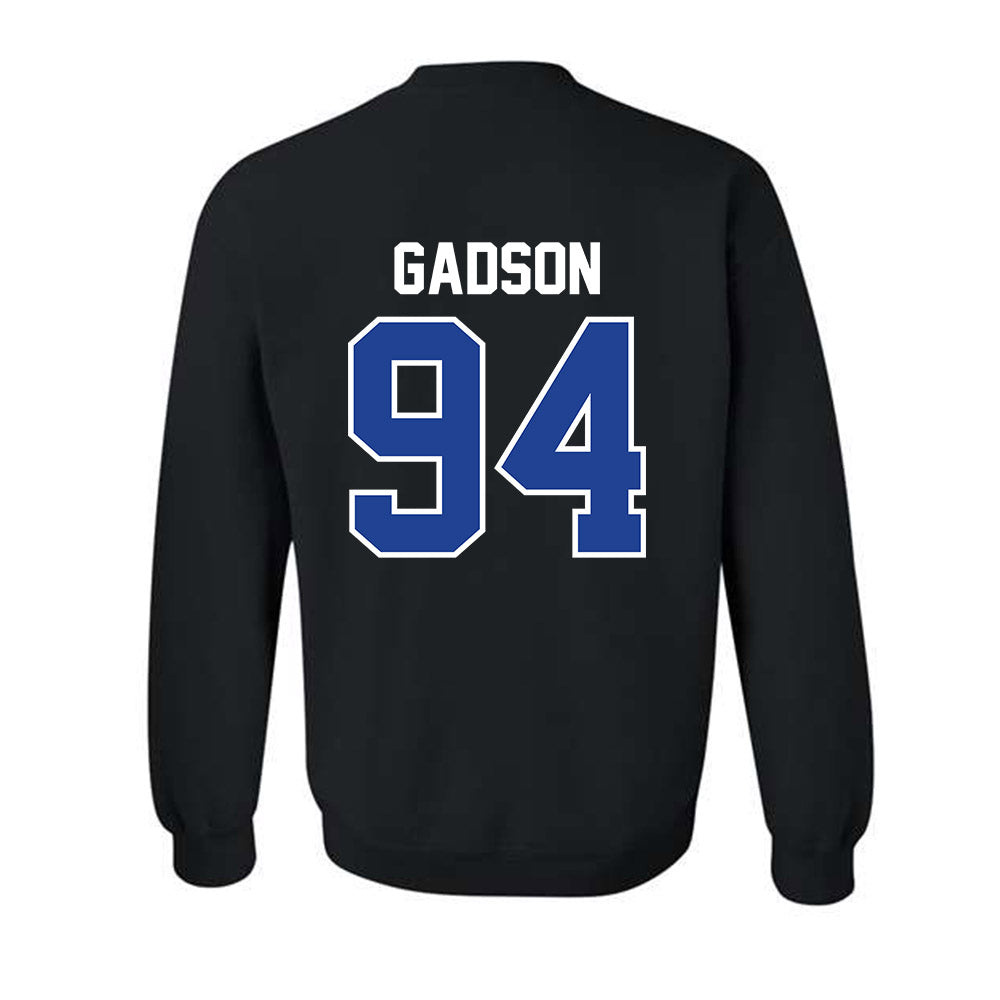 Kentucky - NCAA Football : Tavion Gadson - Classic Shersey Crewneck Sweatshirt-1