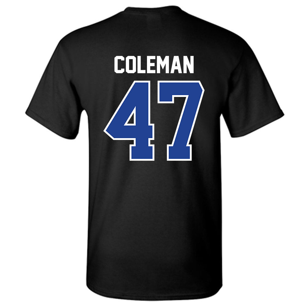 Kentucky - NCAA Baseball : William Coleman - Classic Shersey T-Shirt-1
