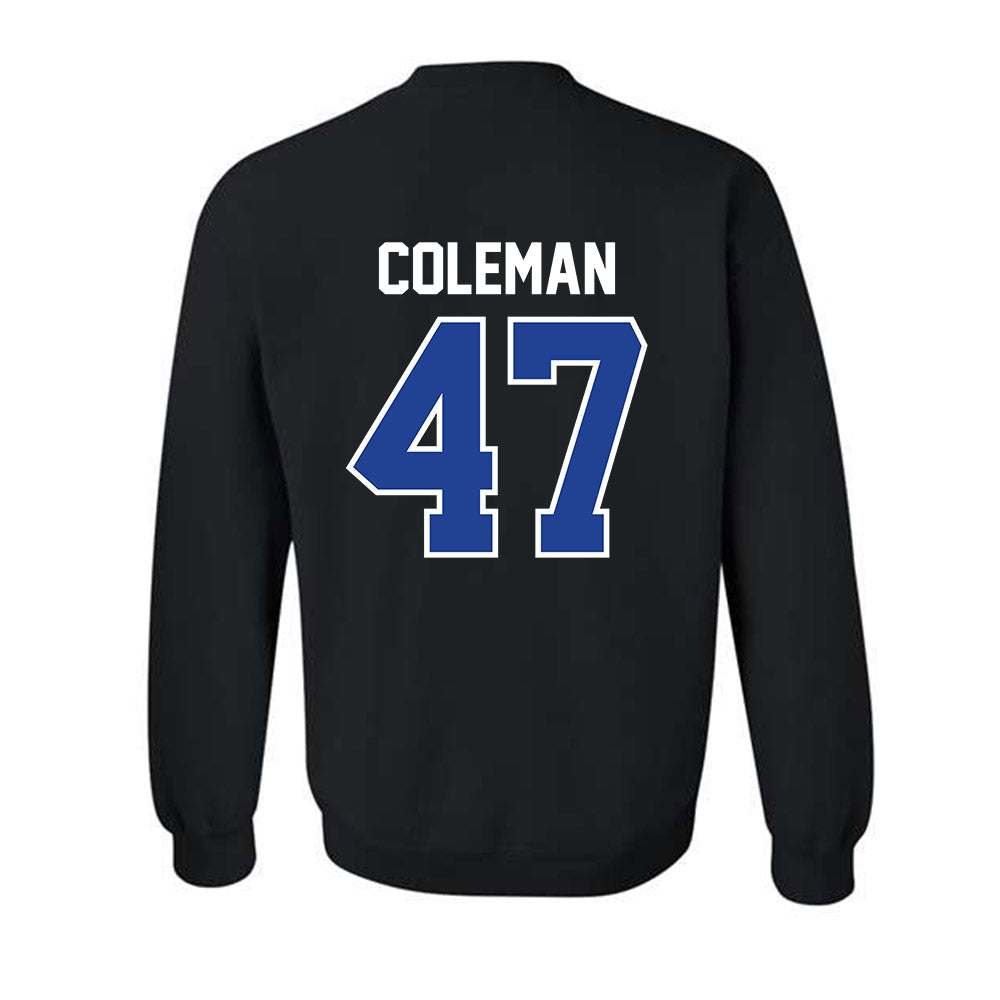 Kentucky - NCAA Baseball : William Coleman - Classic Shersey Crewneck Sweatshirt-1