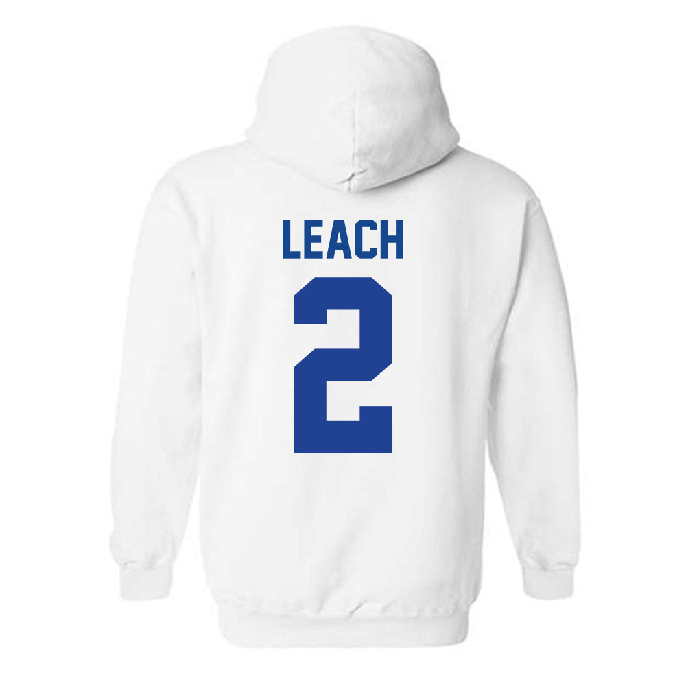 Kentucky - NCAA Women's Soccer : Skye Leach - Classic Shersey Hooded Sweatshirt-1