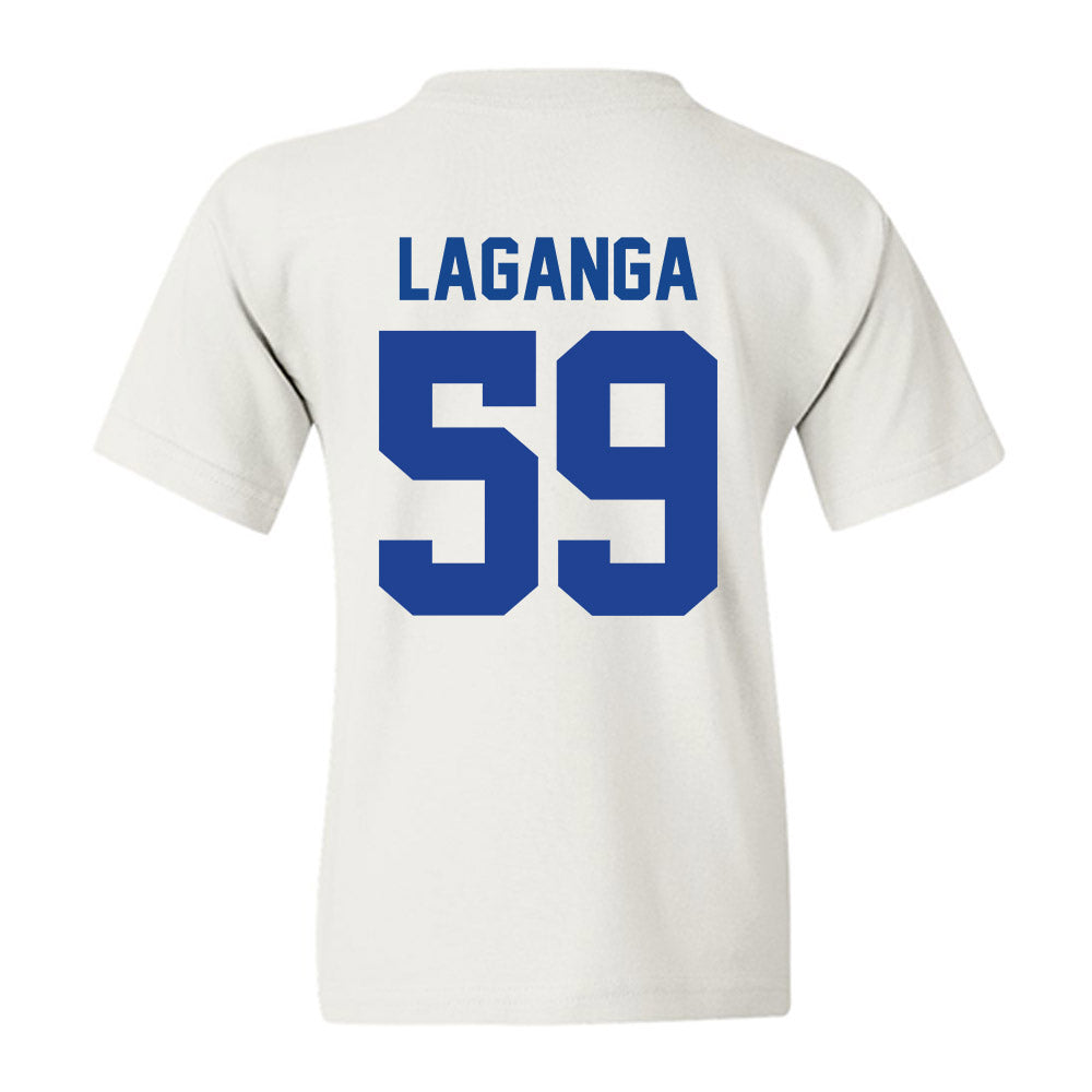Kentucky - NCAA Football : David LaGanga - Classic Shersey Youth T-Shirt-1