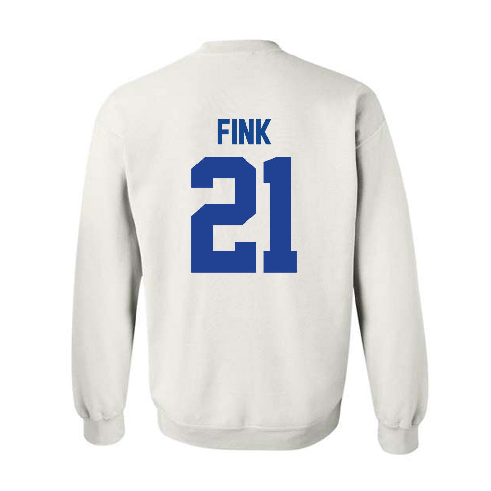 Kentucky - NCAA Women's Soccer : Sydni Fink - Classic Shersey Crewneck Sweatshirt-1