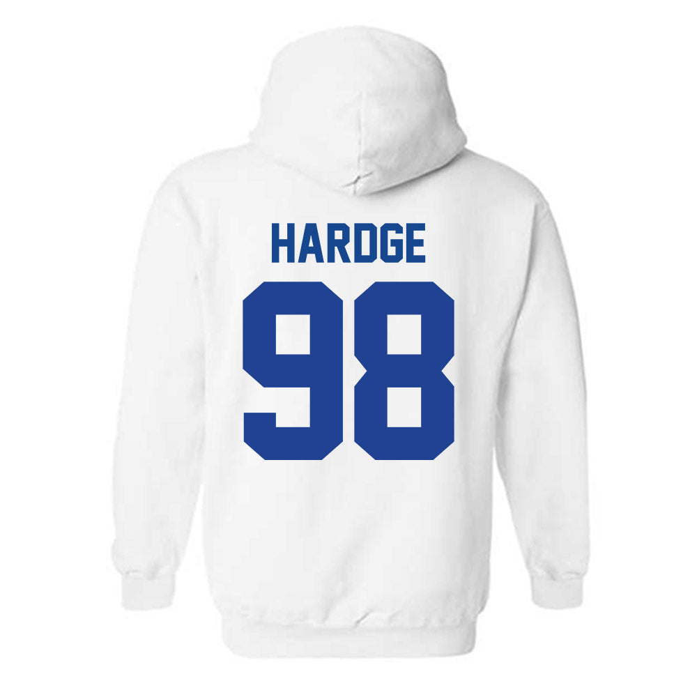 Kentucky - NCAA Football : Kenyatta Hardge - Classic Shersey Hooded Sweatshirt-1