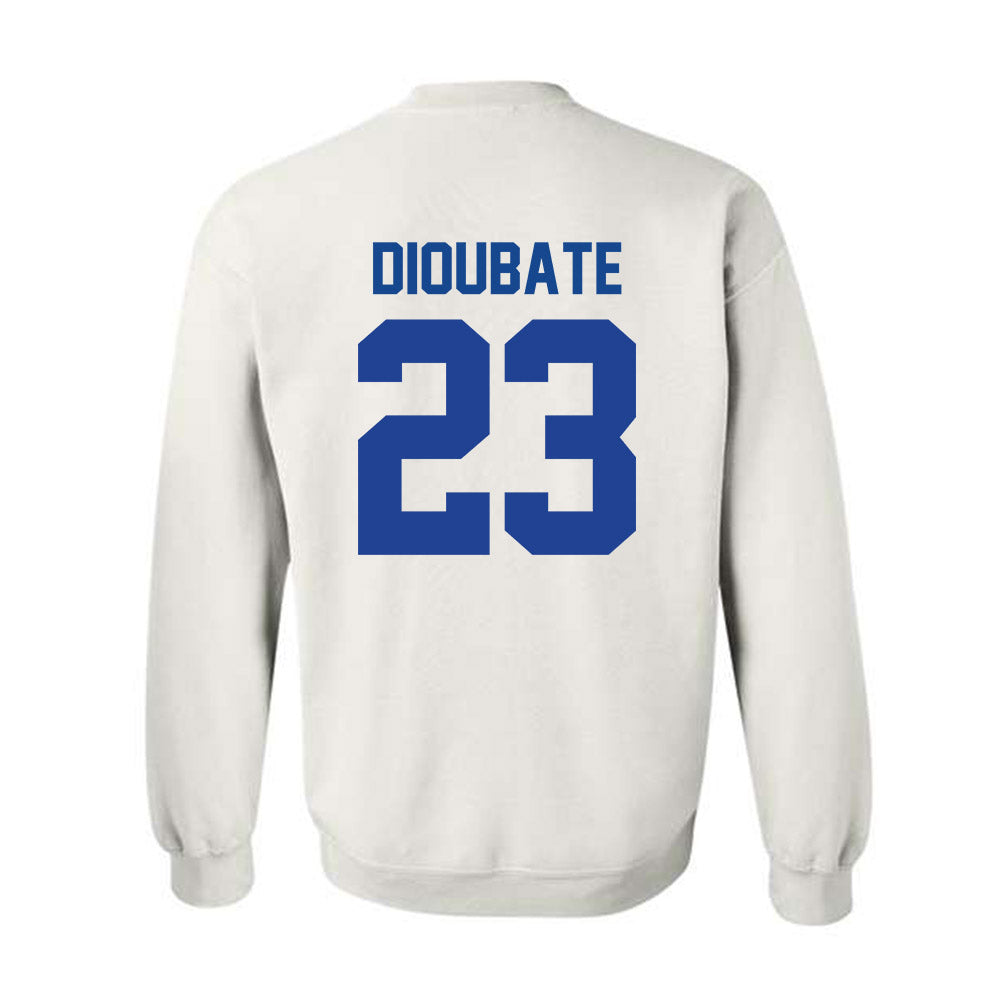 Kentucky - NCAA Men's Basketball : Mouhamed Dioubate - Classic Shersey Crewneck Sweatshirt-1