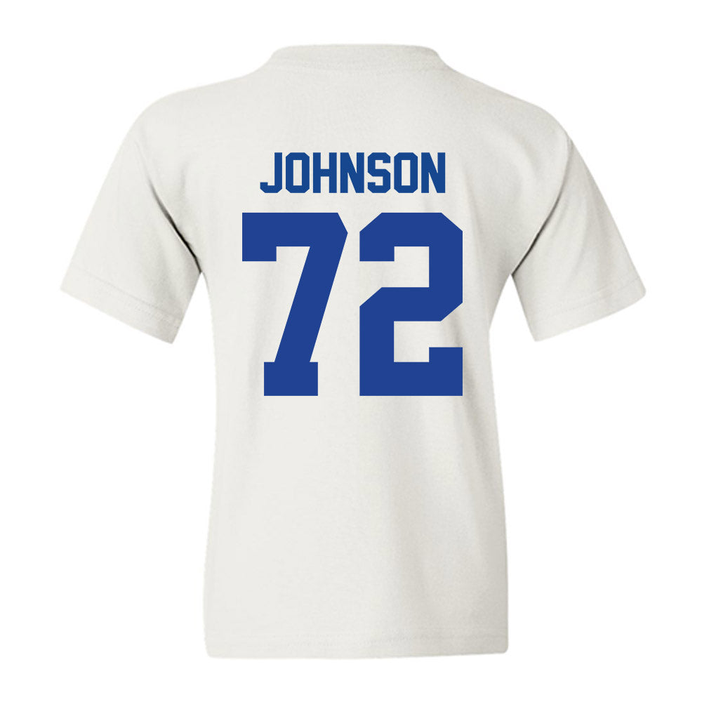 Kentucky - NCAA Football : Hayes Johnson - Classic Shersey Youth T-Shirt-1