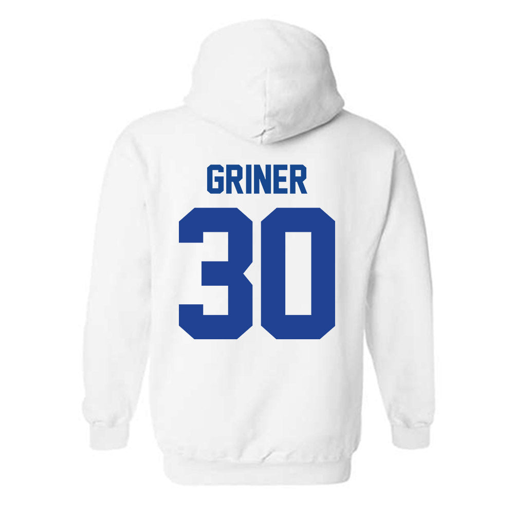 Kentucky - NCAA Men's Soccer : Dillon Griner - Classic Shersey Hooded Sweatshirt-1