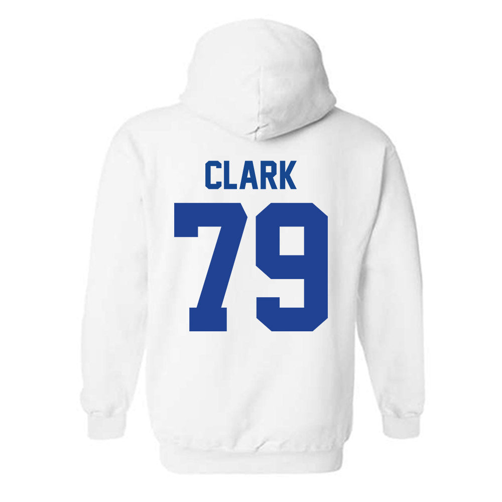 Kentucky - NCAA Football : Jayden Clark - Classic Shersey Hooded Sweatshirt-1