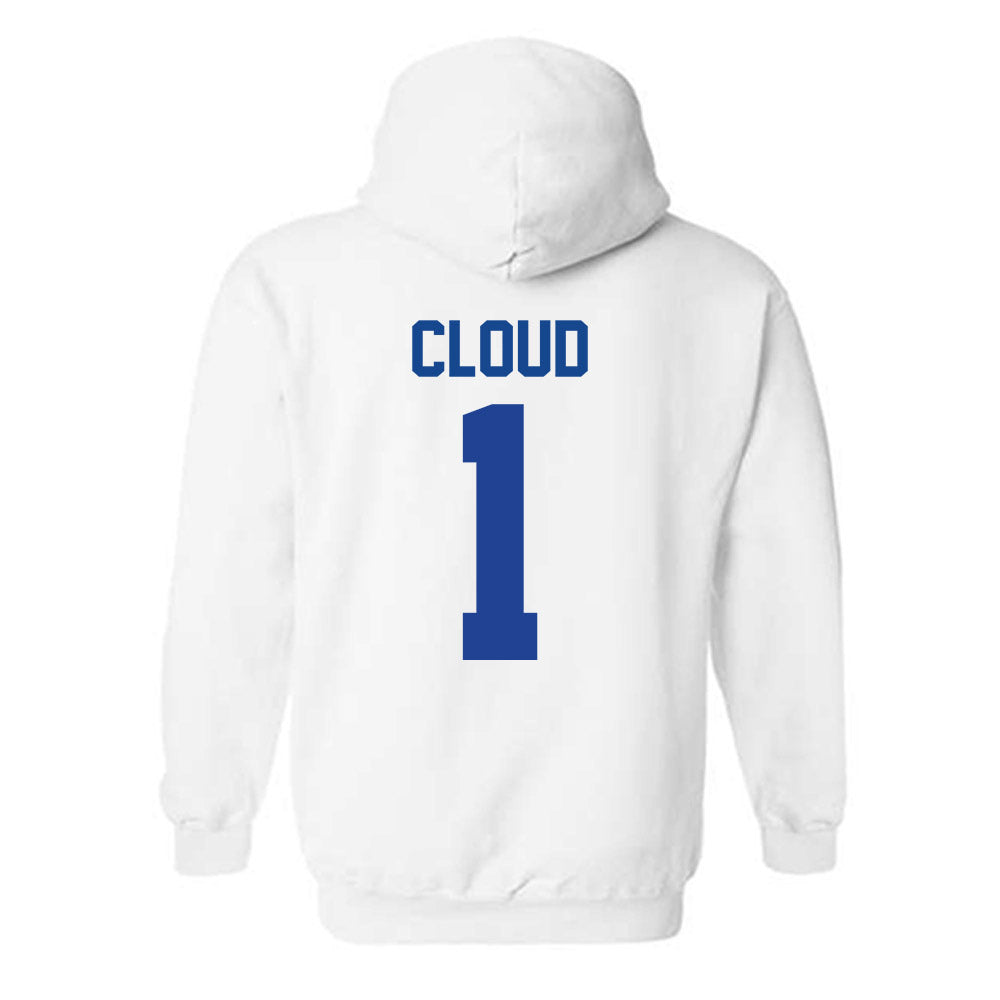 Kentucky - NCAA Baseball : Caeden Cloud - Classic Shersey Hooded Sweatshirt-1