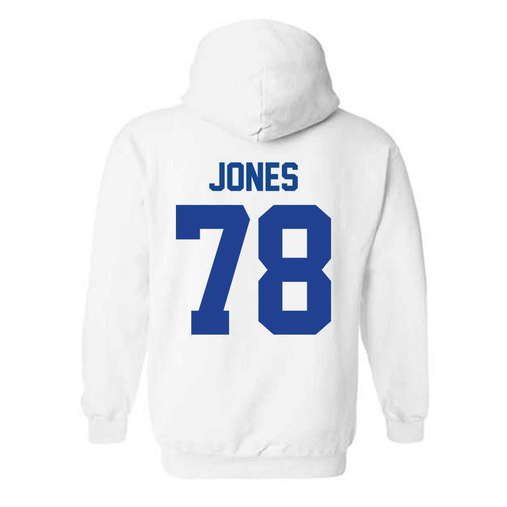 Kentucky - NCAA Football : Cameron Jones - Classic Shersey Hooded Sweatshirt-1