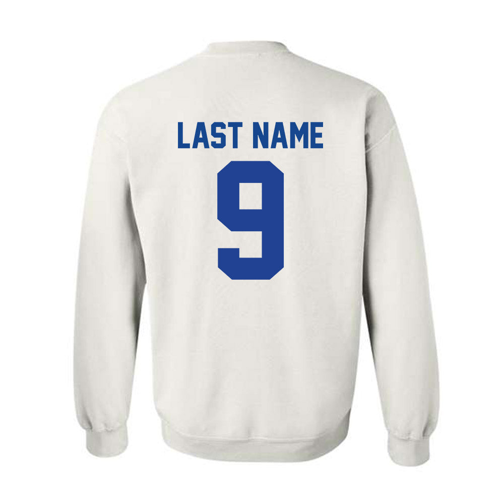 Kentucky - NCAA Baseball : Ethan Hindle - Classic Shersey Crewneck Sweatshirt-1