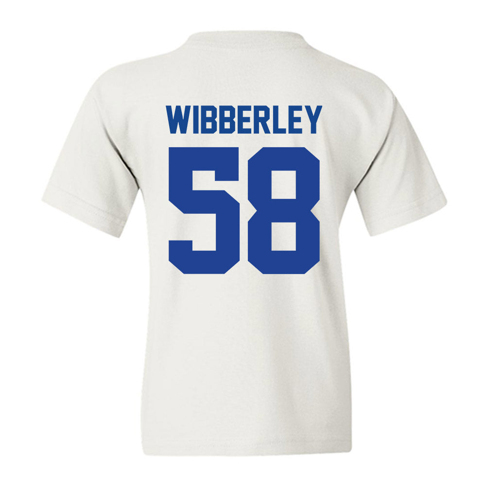 Kentucky - NCAA Football : Evan Wibberley - Classic Shersey Youth T-Shirt-1