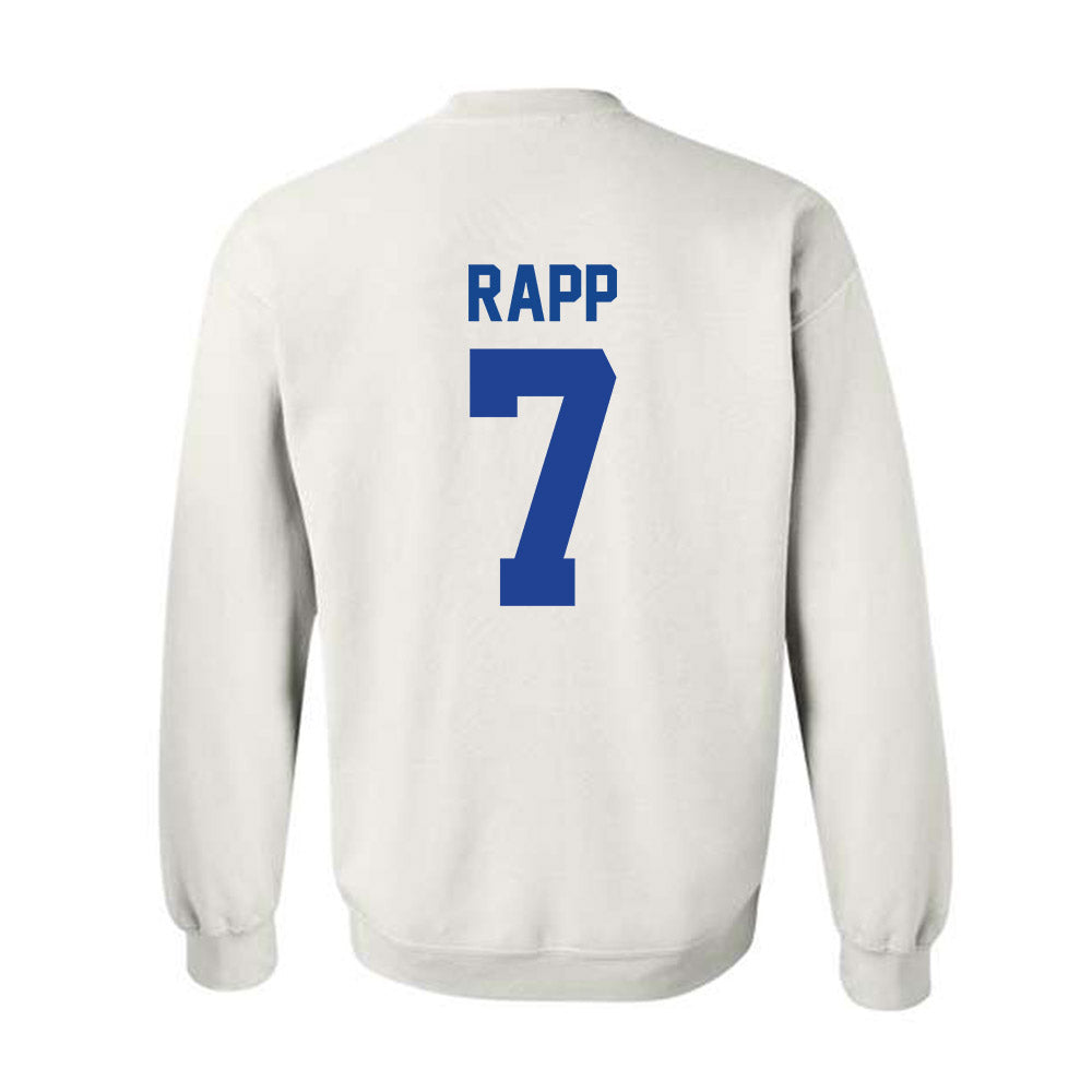 Kentucky - NCAA Women's Soccer : Catherine Rapp - Classic Shersey Crewneck Sweatshirt-1