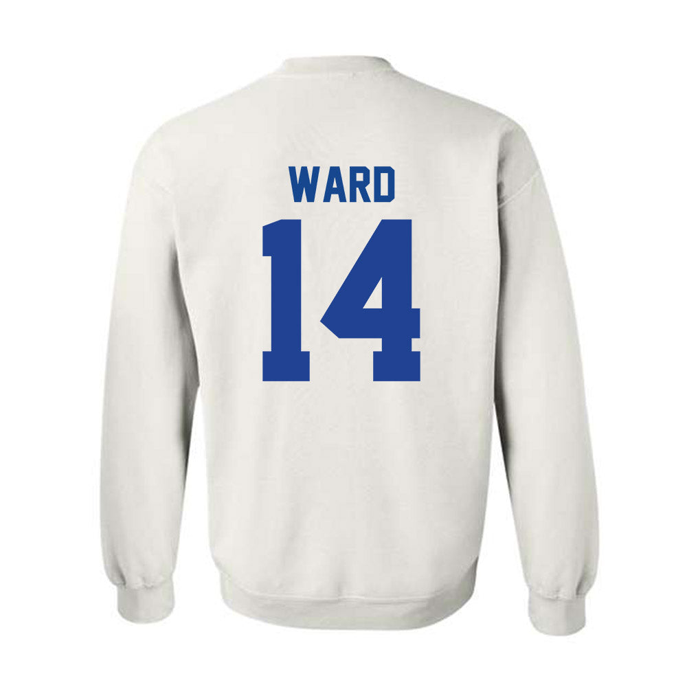Kentucky - NCAA Football : Brennen Ward - Classic Shersey Crewneck Sweatshirt-1