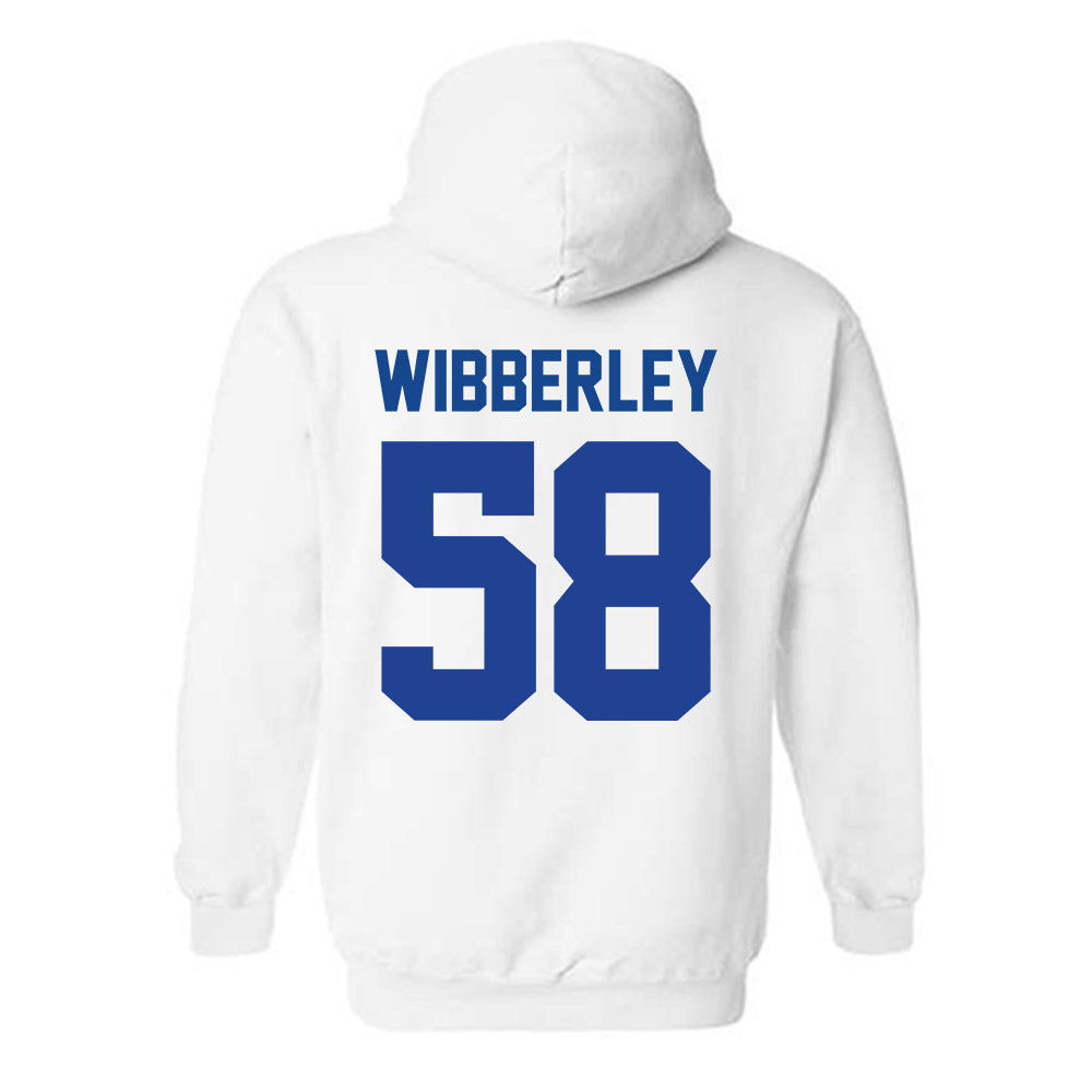 Kentucky - NCAA Football : Evan Wibberley - Classic Shersey Hooded Sweatshirt-1
