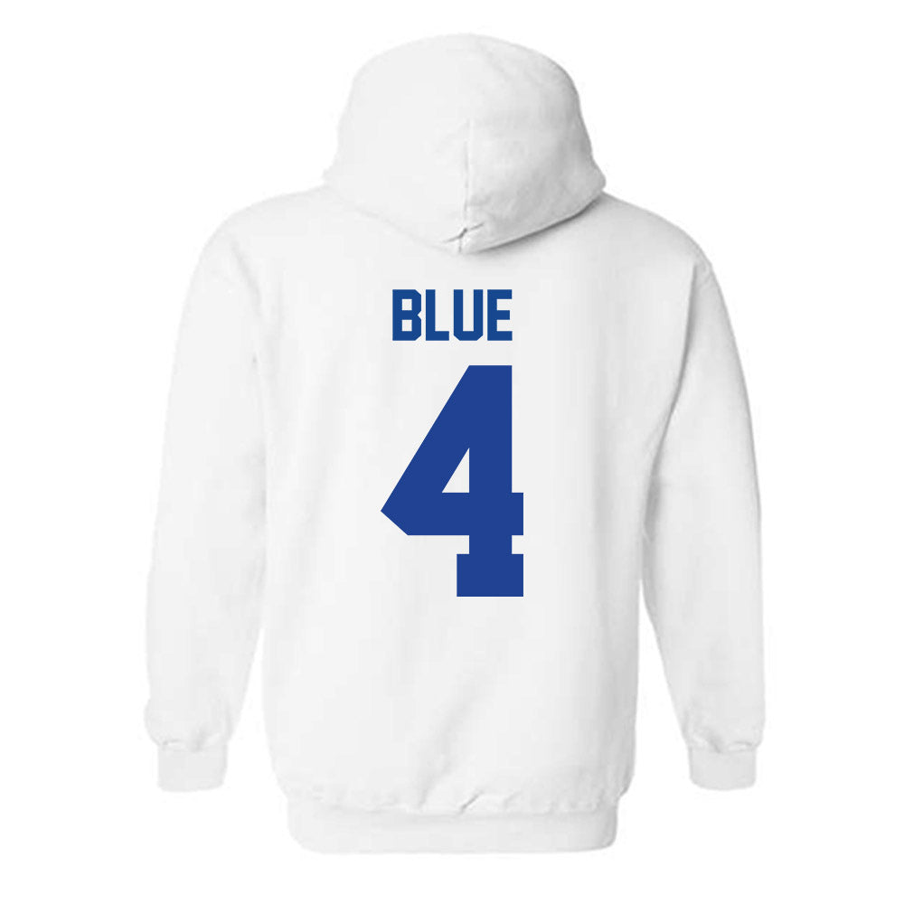 Kentucky - NCAA Women's Basketball : Lexi Blue - Classic Shersey Hooded Sweatshirt-1