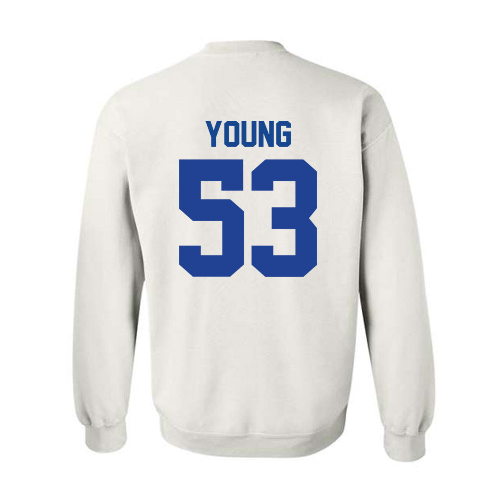 Kentucky - STUNT : Savannah Young - Classic Shersey Crewneck Sweatshirt-1