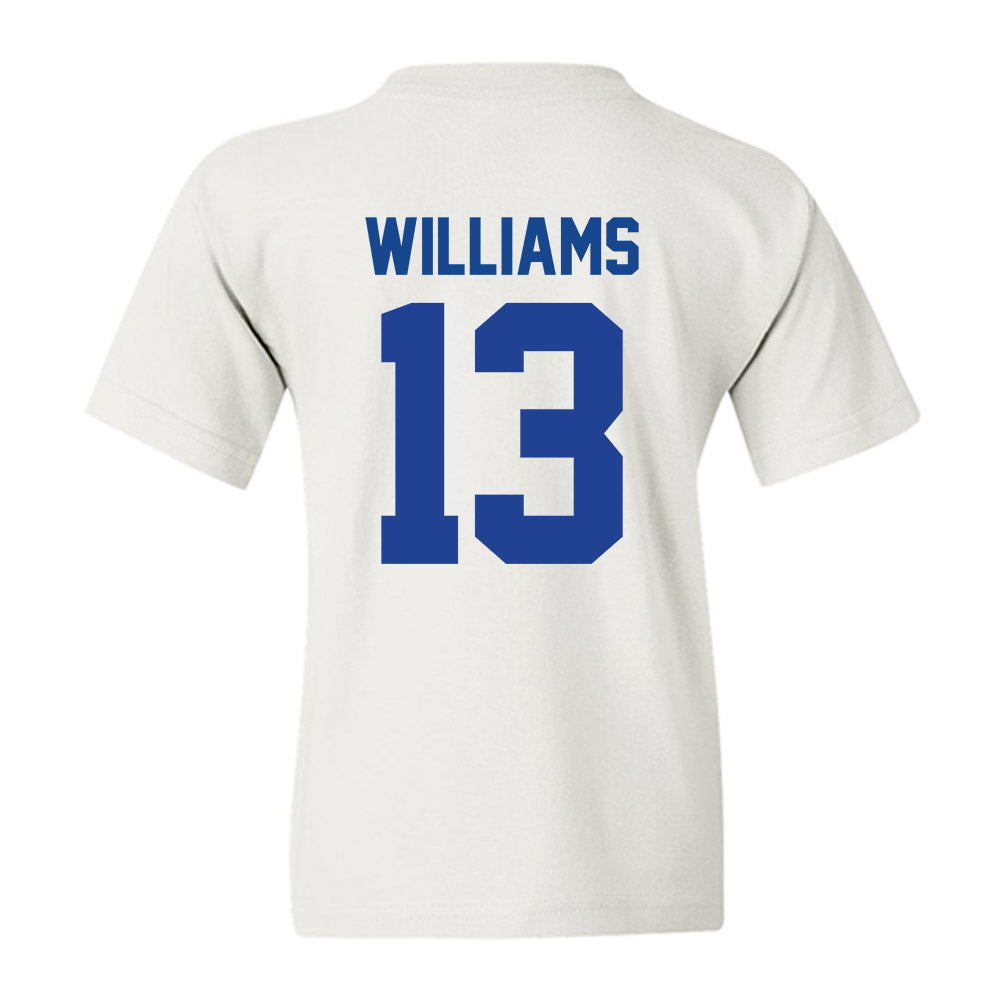 Kentucky - NCAA Football : Dyllon Williams - Classic Shersey Youth T-Shirt-1