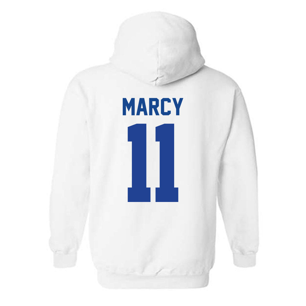 Kentucky - NCAA Baseball : Will Marcy - Classic Shersey Hooded Sweatshirt-1