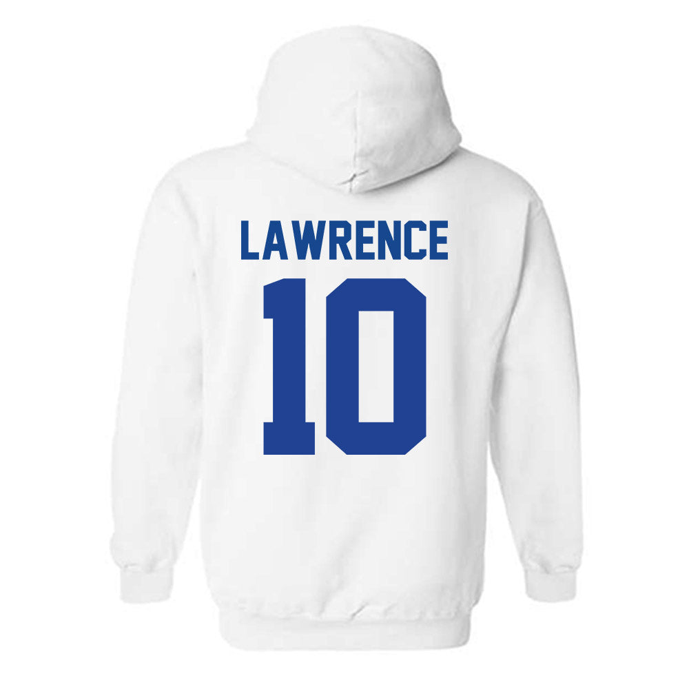Kentucky - NCAA Baseball : Luke Lawrence - Classic Shersey Hooded Sweatshirt