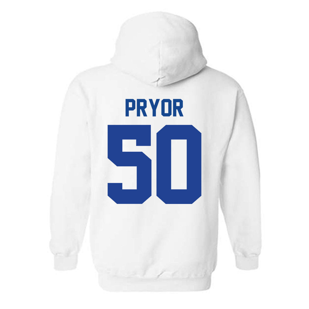 Kentucky - NCAA Baseball : Will Pryor - Classic Shersey Hooded Sweatshirt-1