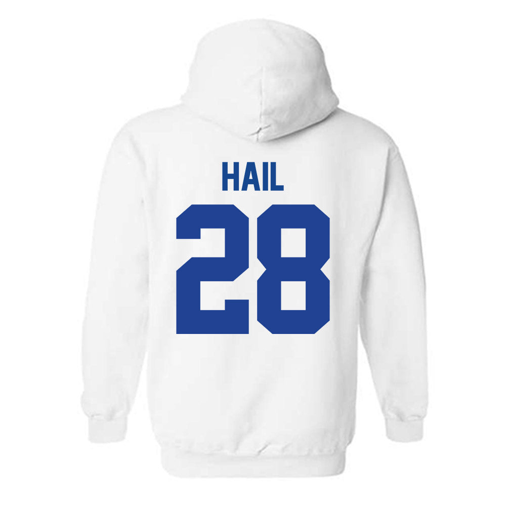 Kentucky - NCAA Baseball : Lucas Hail - Classic Shersey Hooded Sweatshirt-1
