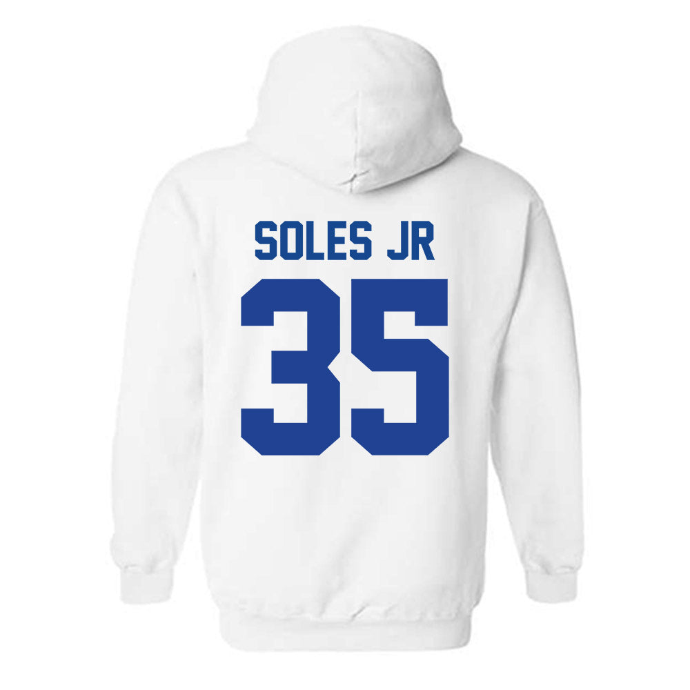 Kentucky - NCAA Football : Steven Soles Jr - Classic Shersey Hooded Sweatshirt-1