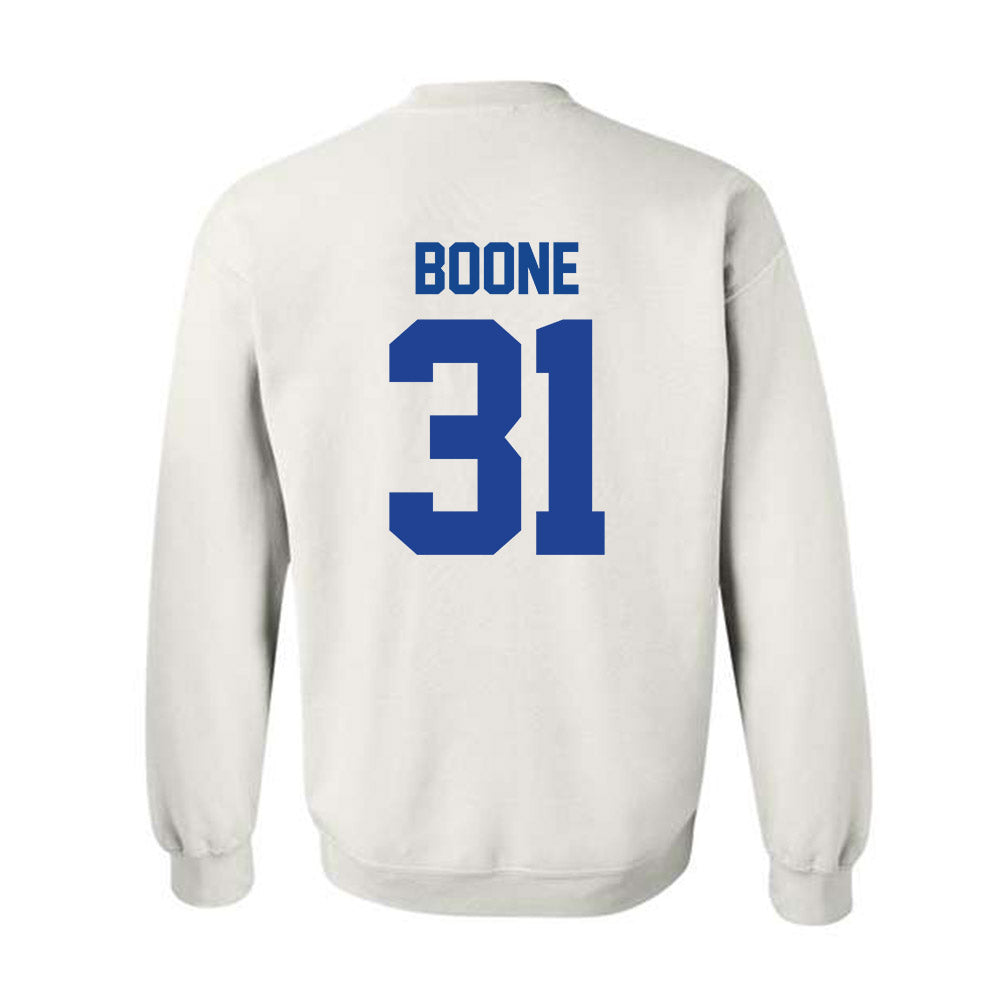 Kentucky - NCAA Baseball : Oliver Boone - Classic Shersey Crewneck Sweatshirt-1