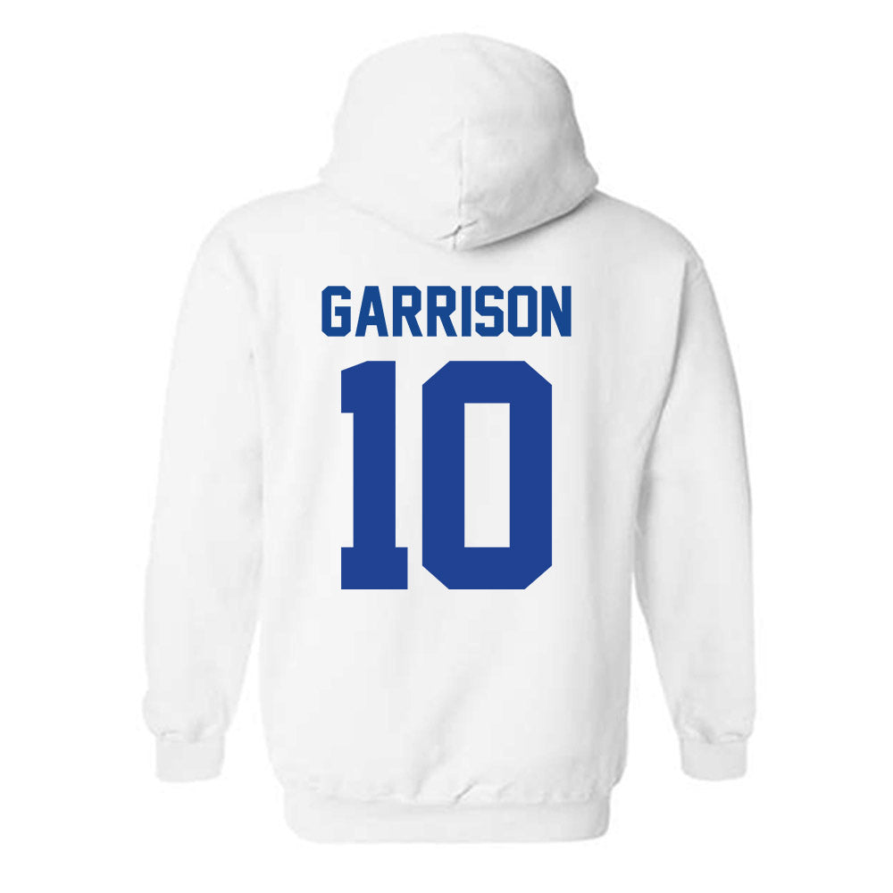 Kentucky - NCAA Men's Basketball : Brandon Garrison - Classic Shersey Hooded Sweatshirt-1