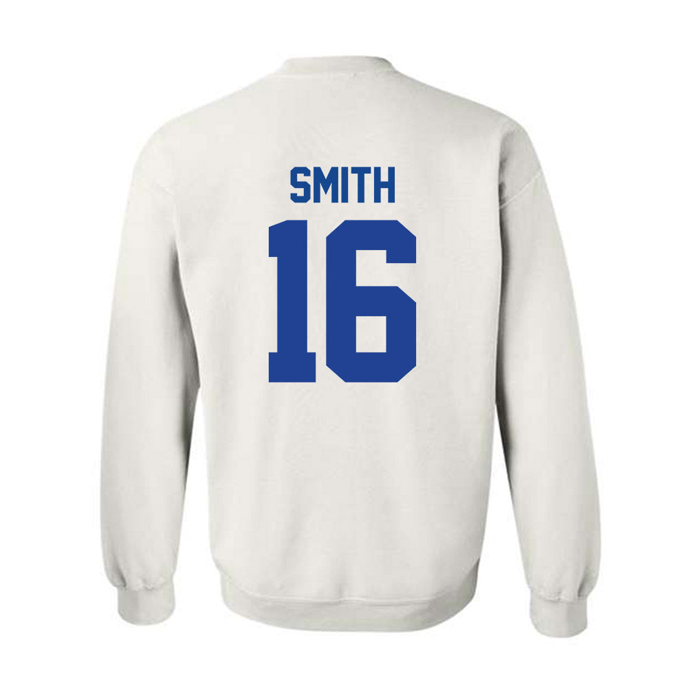 Kentucky - NCAA Football : Jacob Smith - Classic Shersey Crewneck Sweatshirt-1